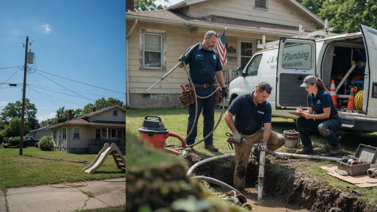 Drain Cleaning in Castle, OK near me